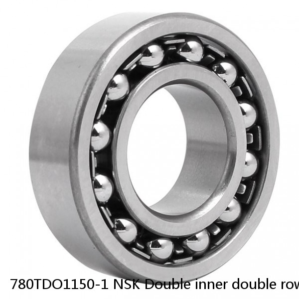780TDO1150-1 NSK Double inner double row bearings TDI