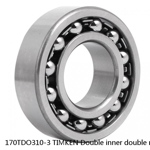 170TDO310-3 TIMKEN Double inner double row bearings TDI