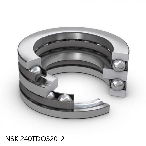 240TDO320-2 NSK Double inner double row bearings TDI