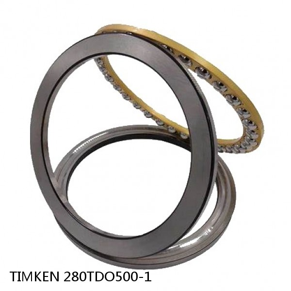 280TDO500-1 TIMKEN Double inner double row bearings TDI