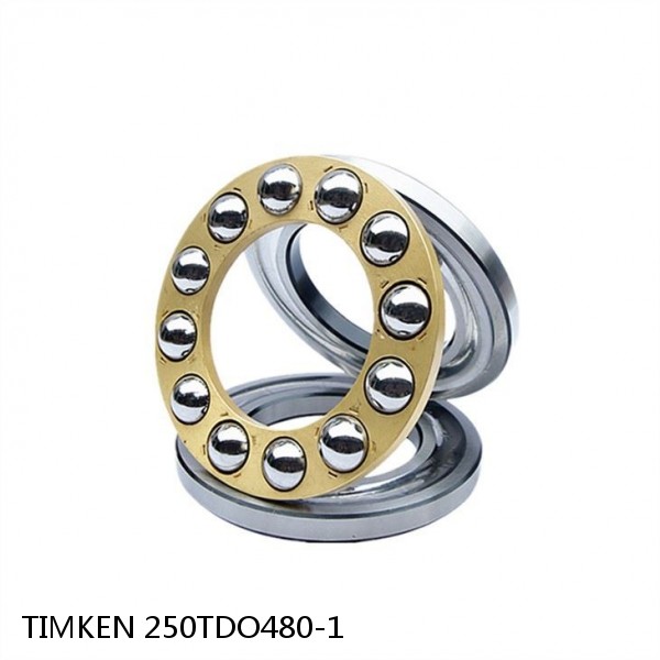 250TDO480-1 TIMKEN Double inner double row bearings TDI