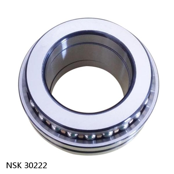 30222 NSK Single row bearings inch
