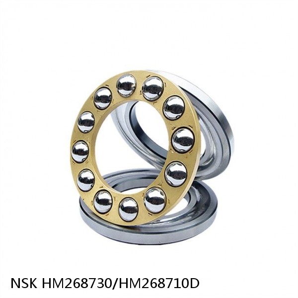 HM268730/HM268710D NSK Double inner double row bearings inch