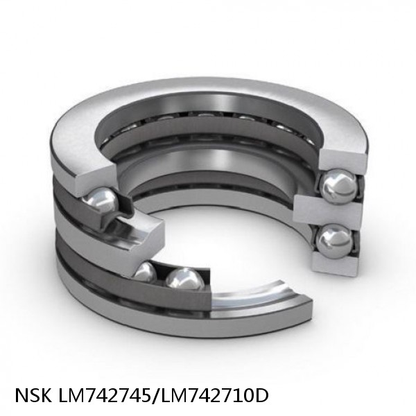 LM742745/LM742710D NSK Double inner double row bearings inch