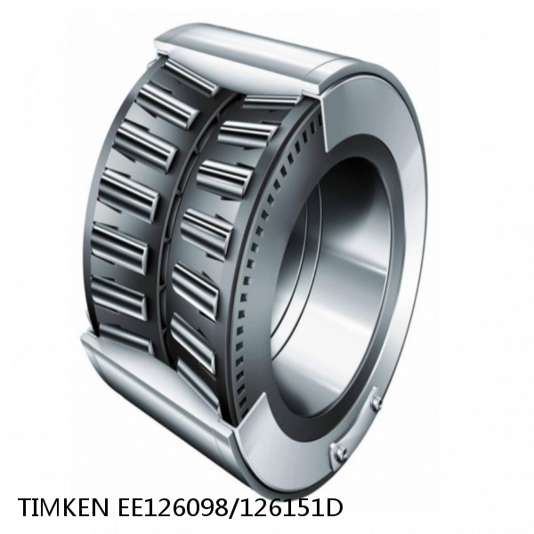 EE126098/126151D TIMKEN Double inner double row bearings inch