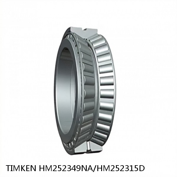 HM252349NA/HM252315D TIMKEN Double inner double row bearings inch