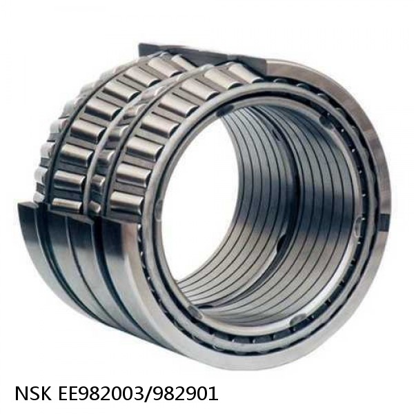 EE982003/982901 NSK Double inner double row bearings inch