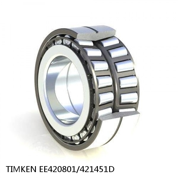EE420801/421451D TIMKEN Double inner double row bearings inch