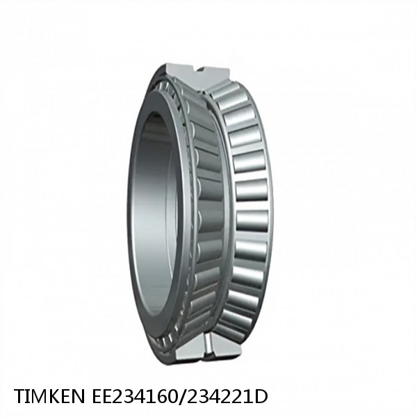 EE234160/234221D TIMKEN Double inner double row bearings inch