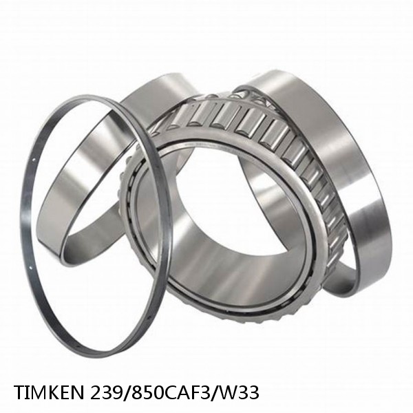 239/850CAF3/W33 TIMKEN Spherical roller bearing