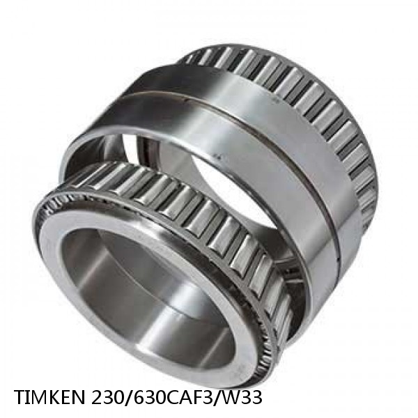 230/630CAF3/W33 TIMKEN Spherical roller bearing