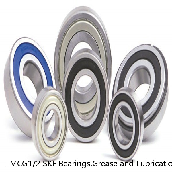 LMCG1/2 SKF Bearings,Grease and Lubrication,Grease, Lubrications and Oils