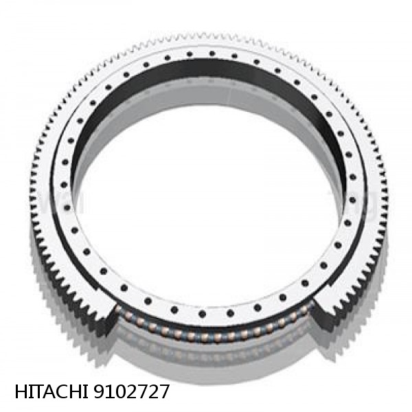 9102727 HITACHI Turntable bearings for EX200-2