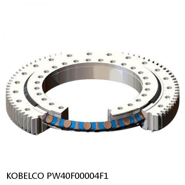 PW40F00004F1 KOBELCO Turntable bearings for 35SR-3