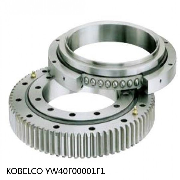 YW40F00001F1 KOBELCO Turntable bearings for SK120LC V