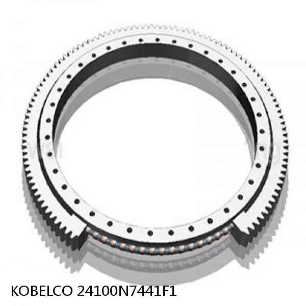 24100N7441F1 KOBELCO Turntable bearings for SK220LC IV