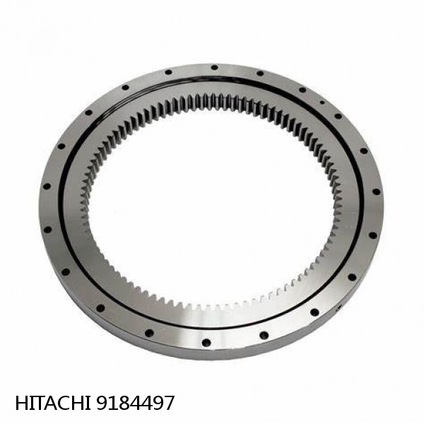 9184497 HITACHI Turntable bearings for ZX120