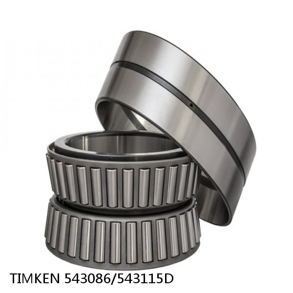 543086/543115D TIMKEN Double inner double row bearings inch