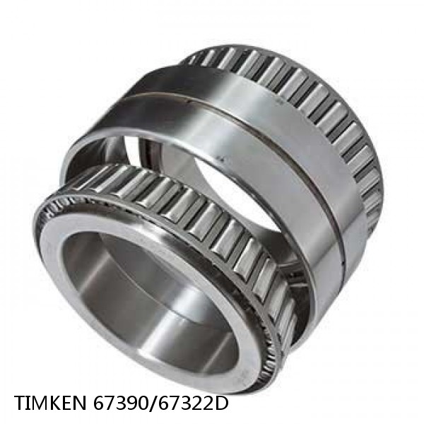 67390/67322D TIMKEN Double inner double row bearings inch