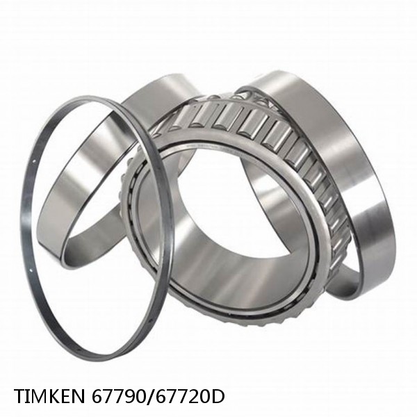 67790/67720D TIMKEN Double inner double row bearings inch