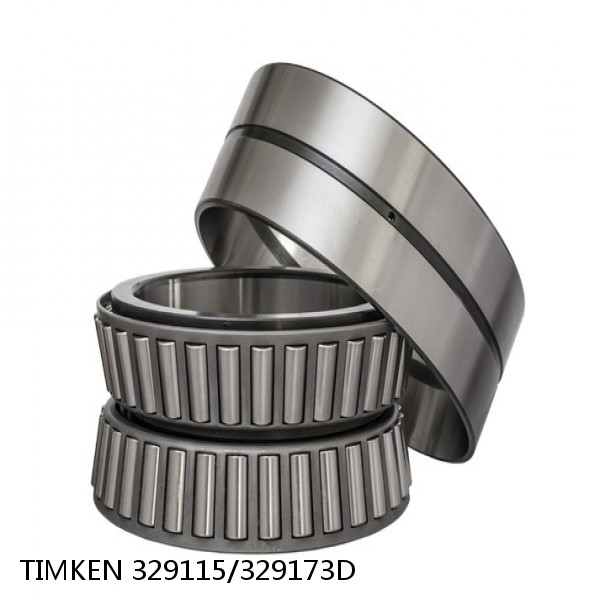 329115/329173D TIMKEN Double inner double row bearings inch