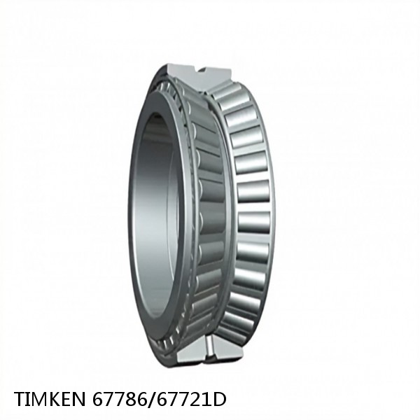 67786/67721D TIMKEN Double inner double row bearings inch