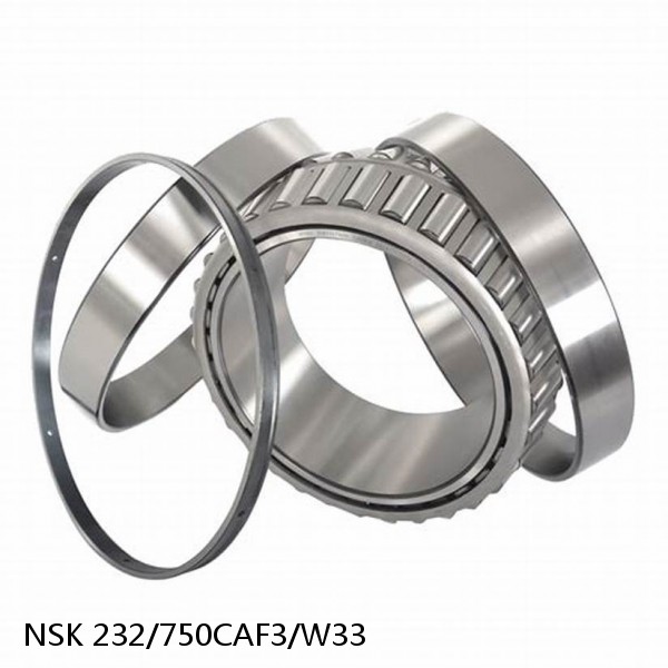232/750CAF3/W33 NSK Spherical roller bearing