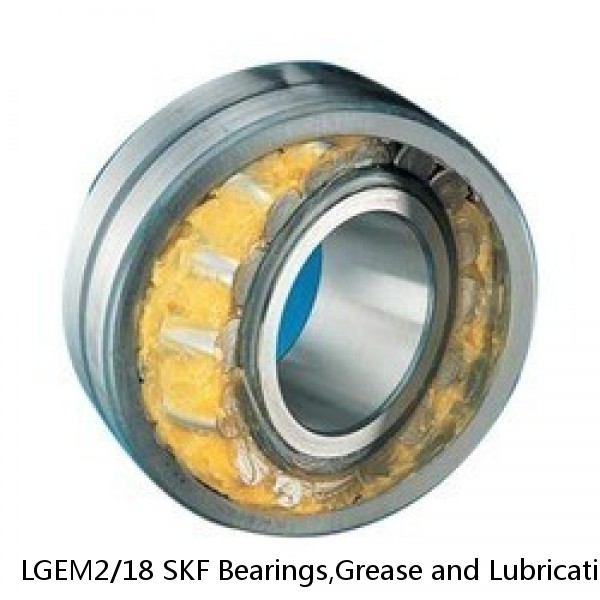LGEM2/18 SKF Bearings,Grease and Lubrication,Grease, Lubrications and Oils