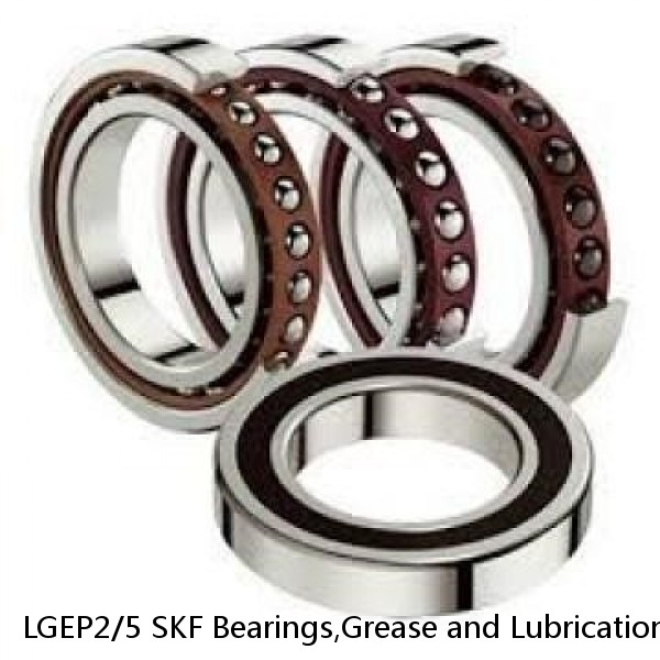 LGEP2/5 SKF Bearings,Grease and Lubrication,Grease, Lubrications and Oils