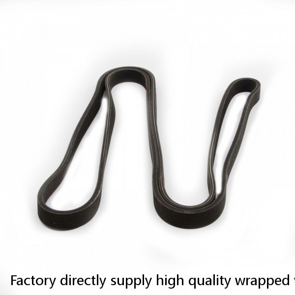 Factory directly supply high quality wrapped v-belt classical rubber v belt