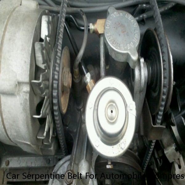 Car Serpentine Belt For Automobile Compressor Strap Poly V Ribbed Automobile Pk Belt