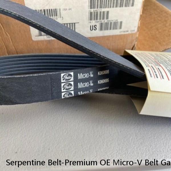 Serpentine Belt-Premium OE Micro-V Belt Gates K060806