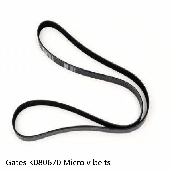 Gates K080670 Micro v belts