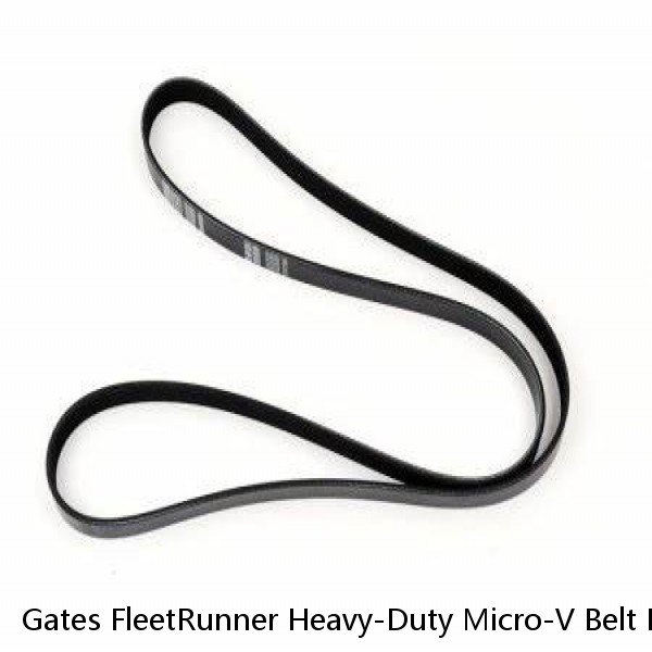 Gates FleetRunner Heavy-Duty Micro-V Belt K080670HD for 05-07 Freightliner MT45