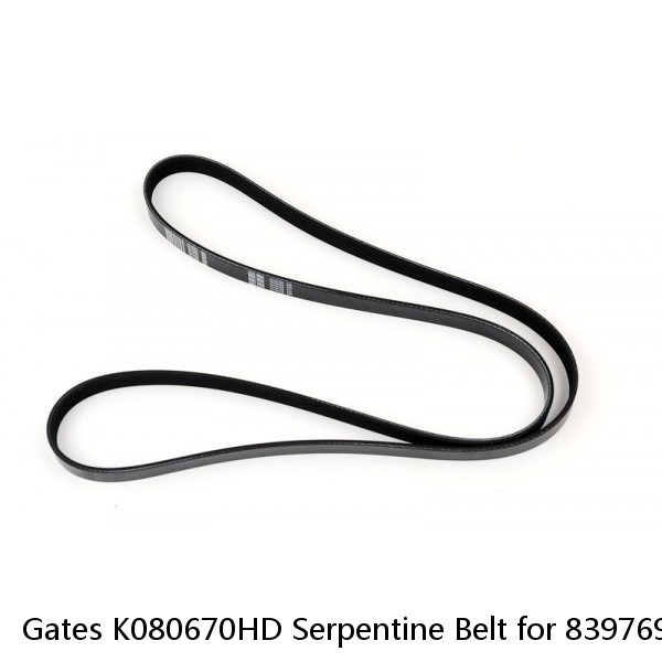 Gates K080670HD Serpentine Belt for 8397694 205653 R128196 203722 201179 ki