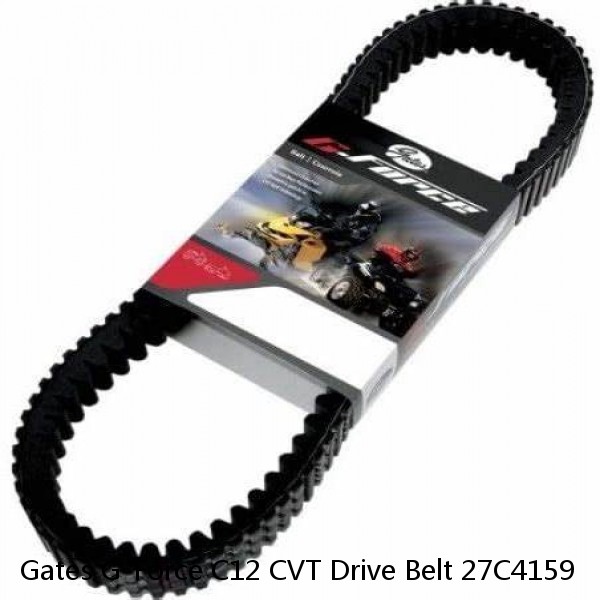 Gates G-Force C12 CVT Drive Belt 27C4159