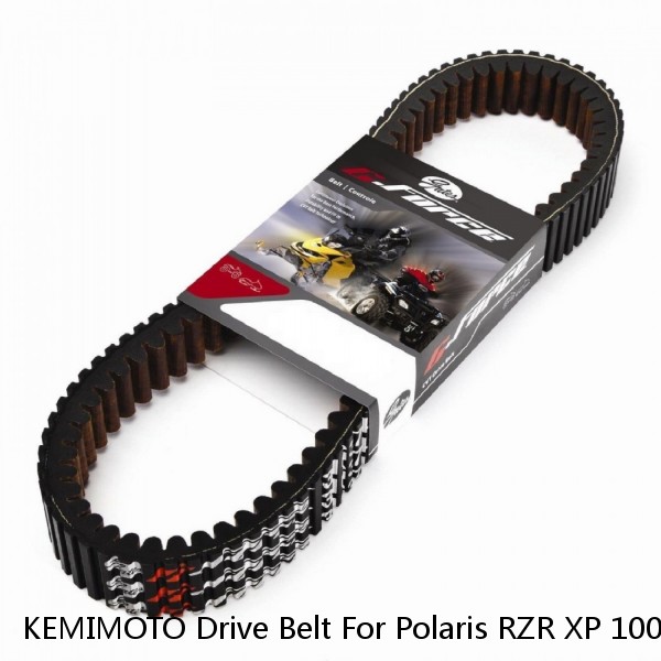 KEMIMOTO Drive Belt For Polaris RZR XP 1000 / S 1000 General 3211180